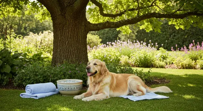 Hund vor Hitze schützen: 10 Tipps